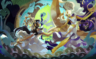 Sea Fairy Moonlight Cookie Wallpaper