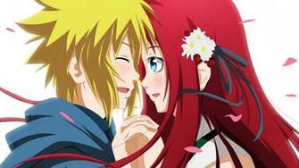 Minato Kushina Naruto Shippuden Widescreen Wallpaper