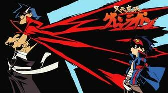 Tengen Toppa Gurren Lagann Wallpaper Top