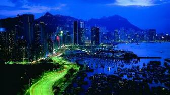 Hong Kong Rush Desktop Pc And Mac Wallpaper