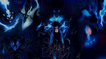 Solo Leveling Wallpaper On