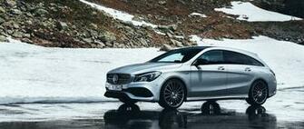Mbsocialcar Wallpaper Cla Shooting Brake