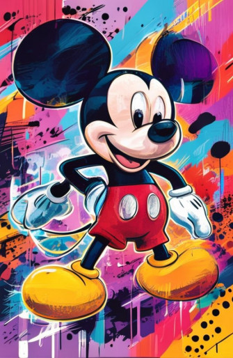 Mickey Mouse Dope Wallpaper