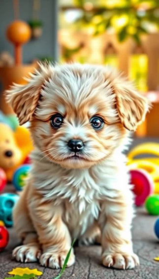 Baby Puppy Wallpaper