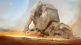 Artwork Concept Art Star Wars At Science Fiction Digital