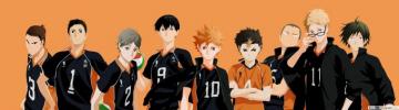 Wallpaper Haikyuu Karasuno Anime HD