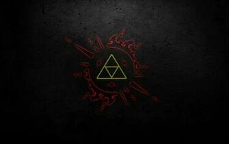 Zelda Triforce Symbol Wallpaper By