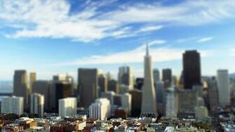 City Scene HD Wallpaper