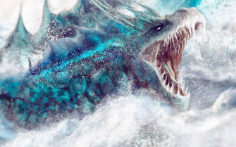 Japanese Dragon Wallpaper