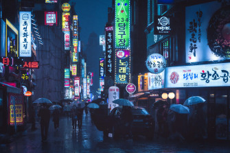 Korean Aesthetic Desktop Wallpaper