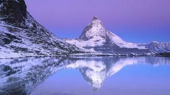 World Switzerland Wallpaper Matterhorn