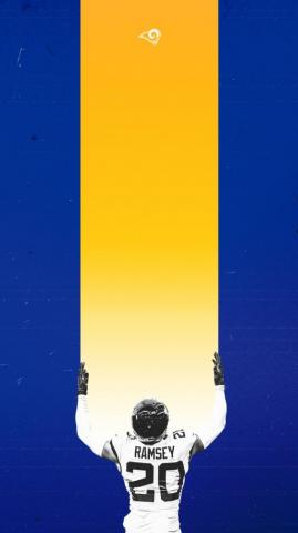 Los Angeles Rams On Nfl Football Wallpaper Ram