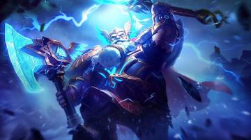 Franco Valhalla Ruler Skin Mobile Legends 4k Wallpaper