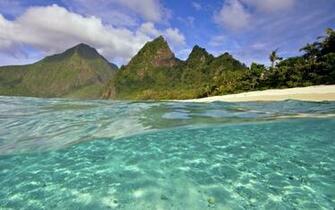 Ofu Island American Samoa Wallpaper