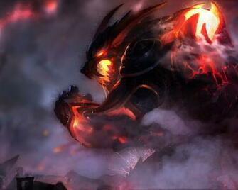 Warwick League Of Legends Resolution Wallpaper
