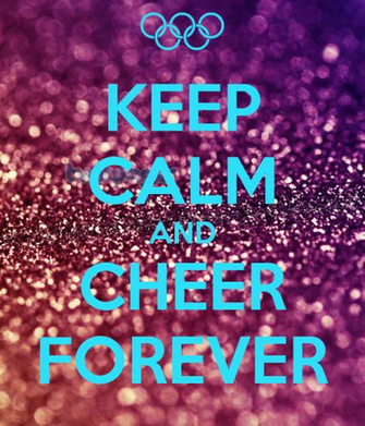 Keep Calm And Cheer Forever Carry On Image Generator