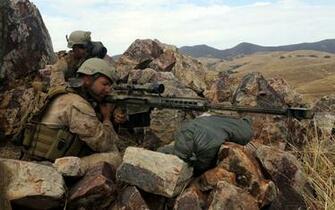 United States Marine Corps Soldiers Weapons Military Wallpaper