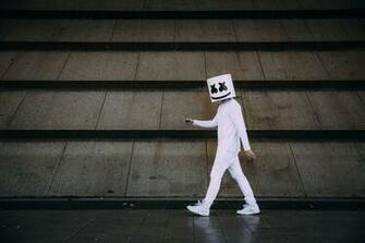 Marshmallow Dj Wallpaper Marshmello