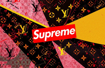 Supreme Lv Wallpaper