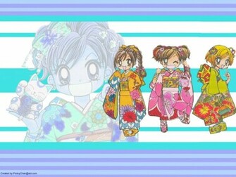 Super Gals Wallpaper Fond D Cran
