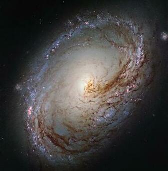 New Hubble Image Spiral Galaxy M96 Science Wire Earthsky