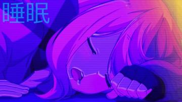 Purple Aesthetic Wallpaper Top