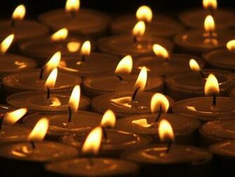 Candle Computer Wallpaper Desktop Background Id