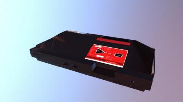 Sega Master System 3d Model By Stevethedragon