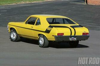 Chevy Nova Yenko Deuce Computer Wallpaper Desktop Background