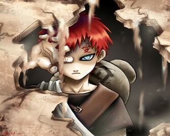 Gaara Wallpaper Of Sand