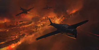 Djibouti Dogfight By Parkurtommo