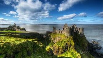 Northern Ireland County Antrim Castle Danlos Wallpaper