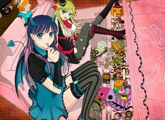 Coders Anime Panty Stocking With Garterbelt