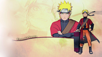 Naruto Sage Mode Poster Wallpaper
