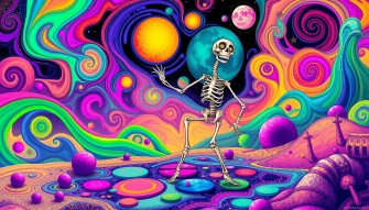 Live Skeleton Wallpaper