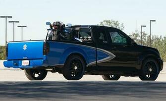 Suzuki Equator And Gsx R By Truckin Magazine