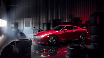 Nissan Gt R Track Edition Wallpaper