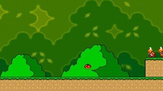 Mario World Wallpaper