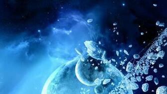 Space Wallpaper Colorful