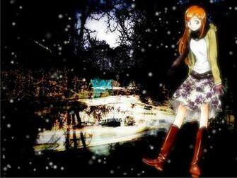 Anime Wallpaper Bleach Orihime Inoue