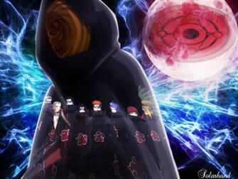 Naruto Shippuden Akatsuki Uchiha Itachi Sharingan Kisame