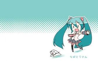 Chibi Miku Wallpaper