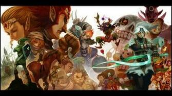 The Legend Of Zelda Wallpaper Video Games HD