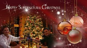 Supernatural Christmas Wallpaper