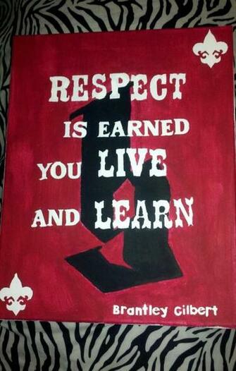 Brantley Gilbert Bg Logo Flag For