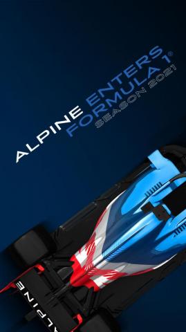 Alpine Screensaver And Wallpaper