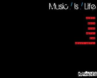 Music Is Life Wallpaper By Patrick2456