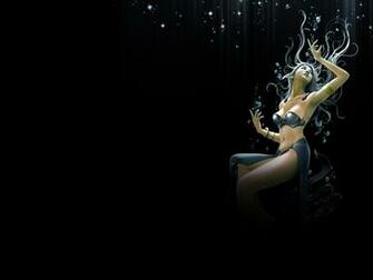 Water Elf Computer Wallpaper Desktop Background Id