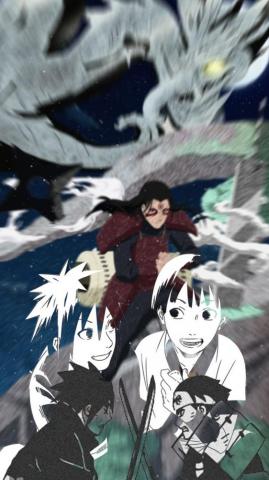 Hashirama And Madara Wallpaper Phone By Soristhene