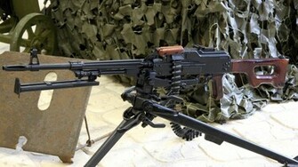 Machine Gun Wallpaper Background
